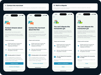 Saving £2.5million in operational costs with positive friction to reduce dispute volumes